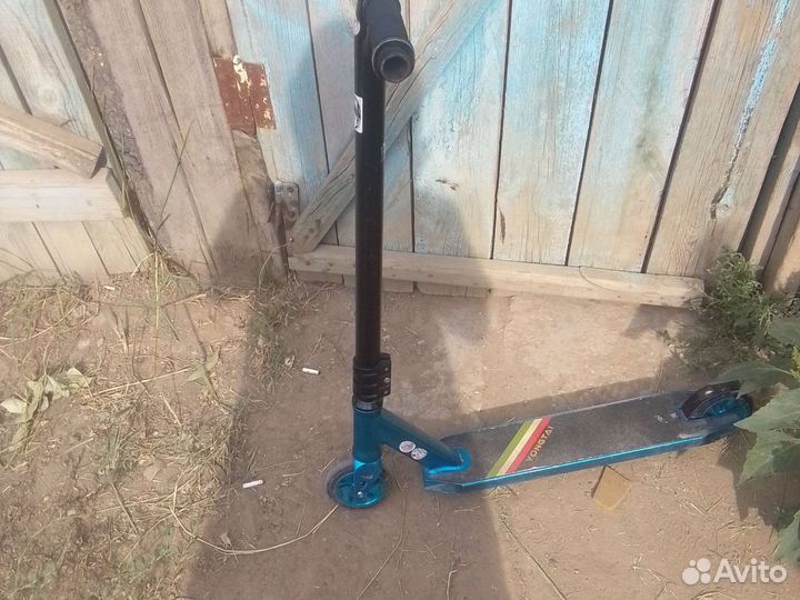 Самокат взрослый бу