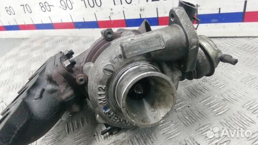 Турбина дизельная opel zafira B (HML07BK01)