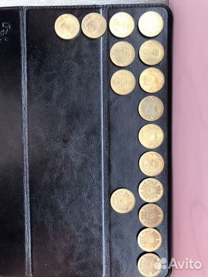 Юбилейные монеты