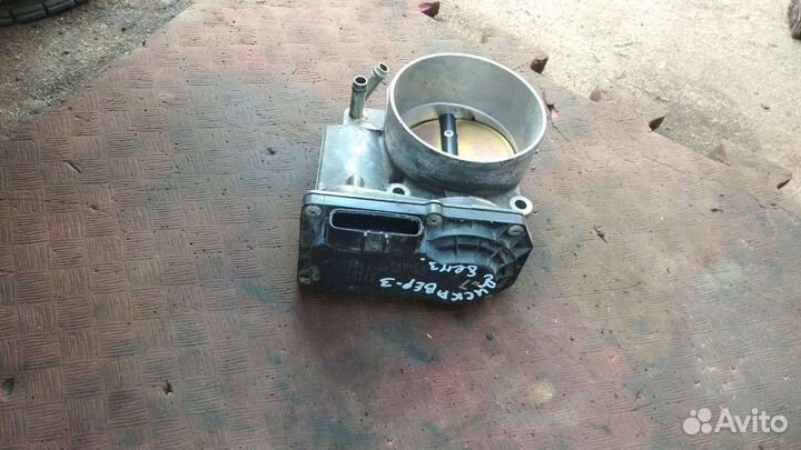 Дроссельная заслонка. Land Rover Discovery 3. 4.4