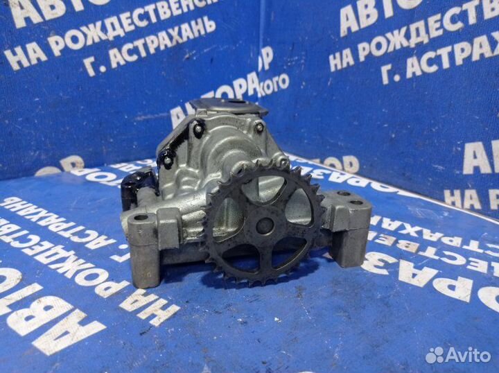 Масляный насос Peugeot 407 седан RFJ 2006