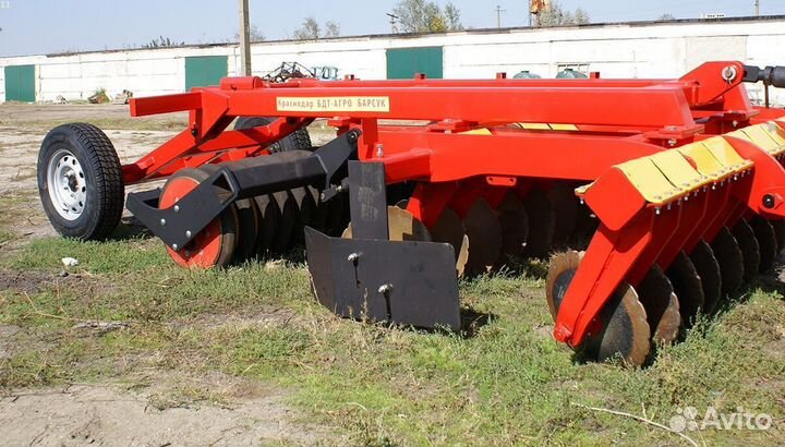 Борона БДТ-Агро Барсук 9х2, 2023