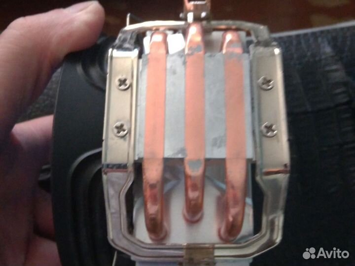 Кулер процеccорный