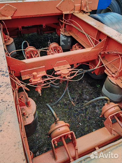 Полуприцеп контейнеровоз Krone SDC27, 1998