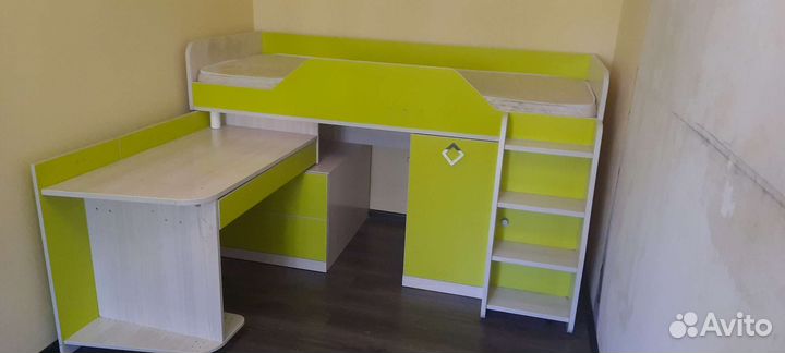 Кровать-чердак трансформер