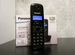 Телефон беспроводной (dect) Panasonic KX-TG161RUH