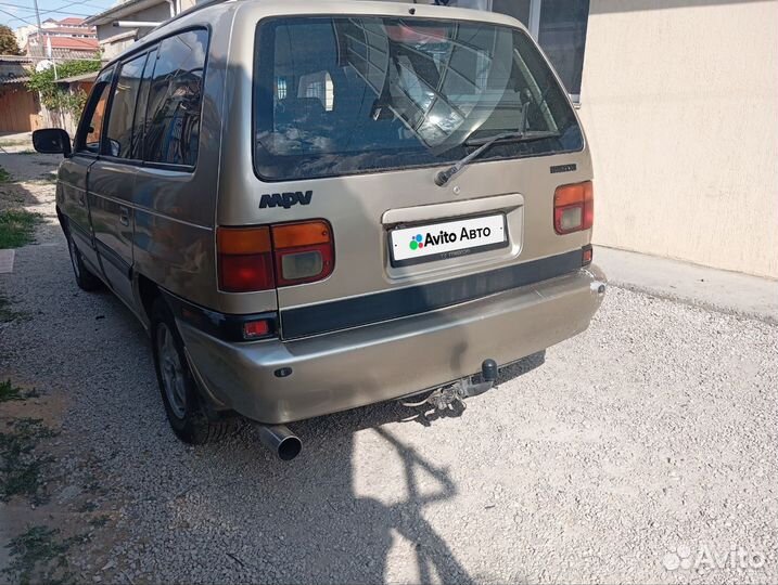 Mazda MPV 2.5 МТ, 1997, 101 502 км