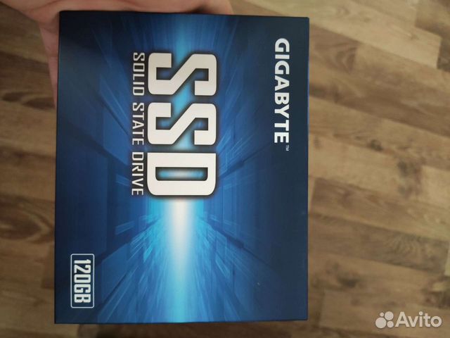 Жёсткий диск SSD Gigabyte 120gb(Новый)