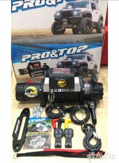 Лебедка Pro&Top 13500