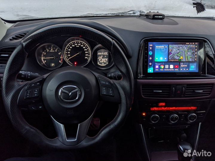 Магнитола Mazda CX5 Teyes CC2L plus