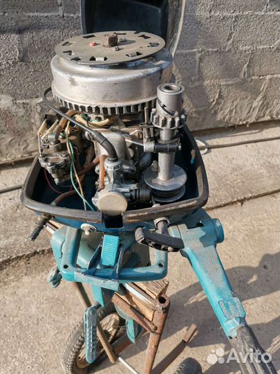 Лодочный мотор