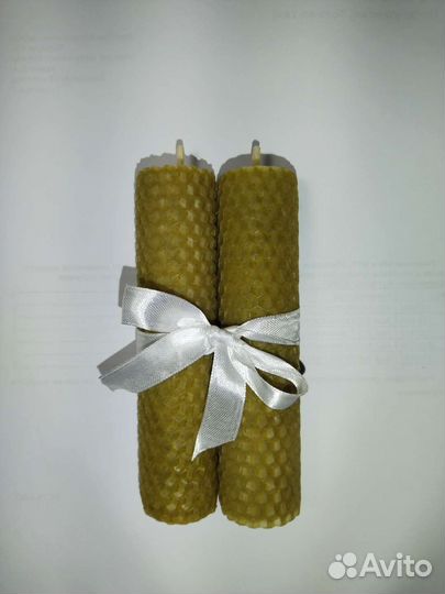 Свечи из вощины, домашний очаг, свечи с травами