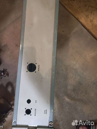 Пустой корпус от прибора