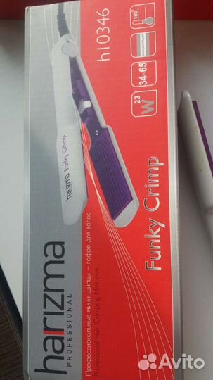 Щипцы гофре Harizma