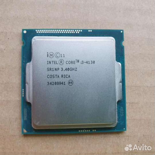 Процессор Intel Core i3-4130 (3.4ггц, 3Мб) SR1NP