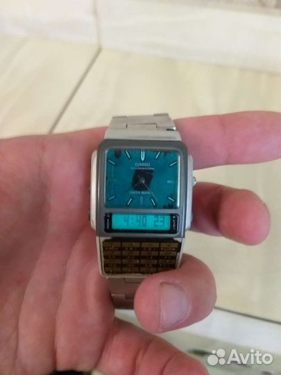 Мужские наручные часы casio оригинал бу