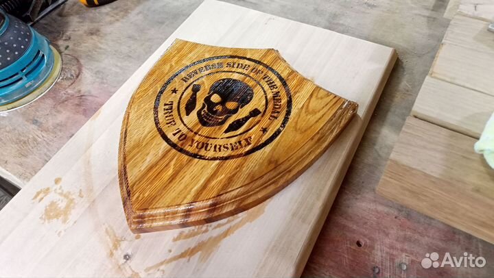 Выжигание по дереву