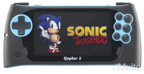 Портативная консоль sega genesis Gopher 2