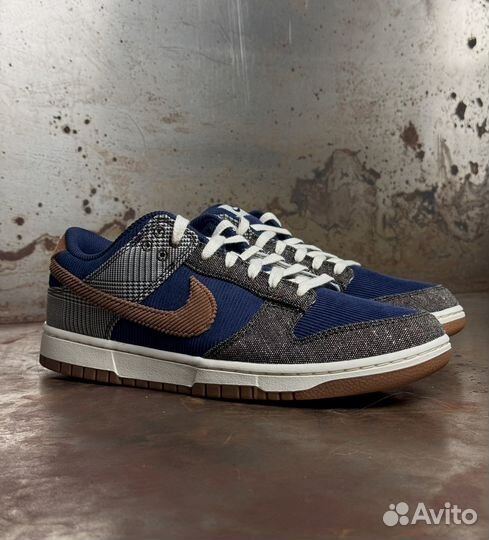 Кроссовки Nike Dunk Low Tweed Corduroy Оригинал