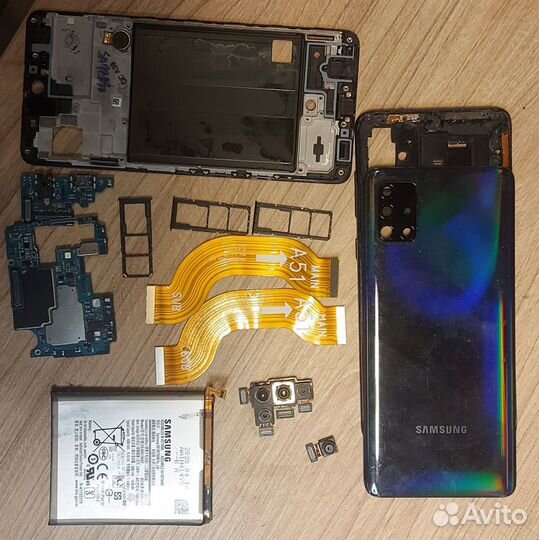Запчасти Samsung A51 и A71