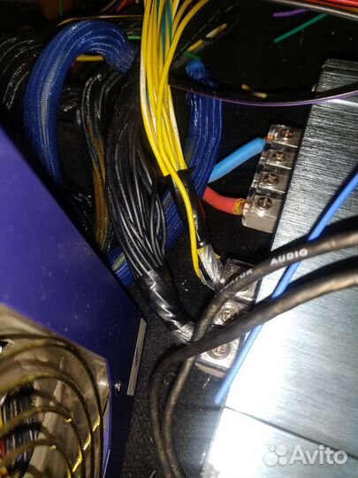 Блок питания от пк для Саба готовый