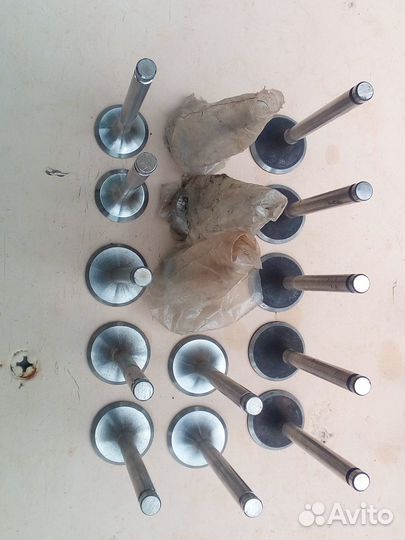 Клапаны заз 1102 Таврия