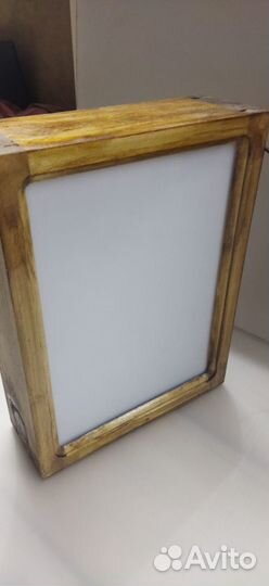 Светодиодный светильник настольный