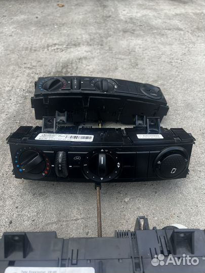 Блок управления печкой Mercedes sprinter