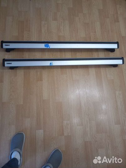 Поперечины на рейлинги thule