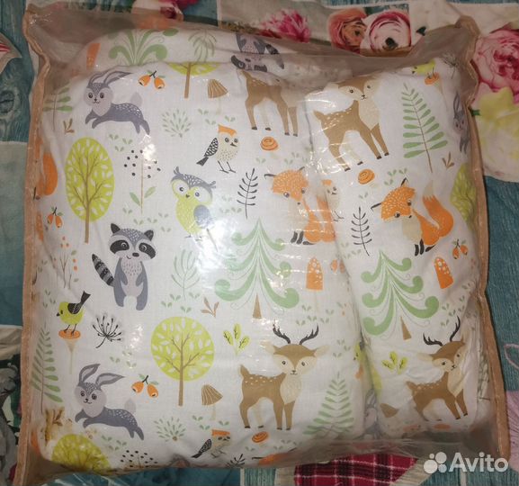 Детское постельное белье в детскую кроватку