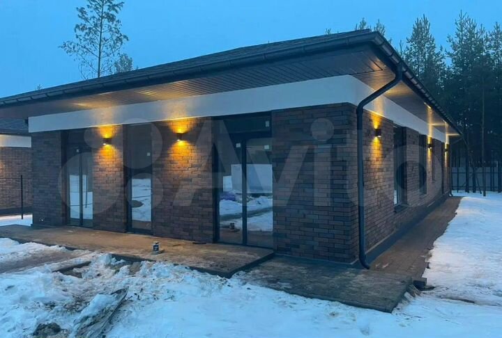 Дом 110 м² на участке 6,1 сот.