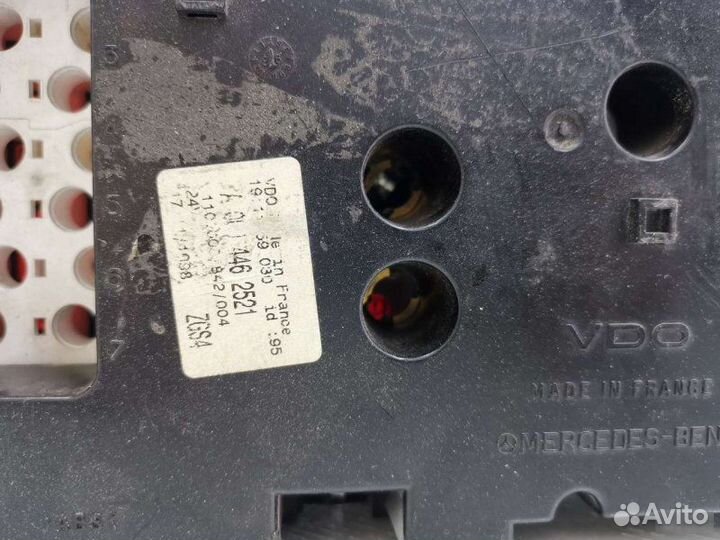 Панель приборов Щиток для Mercedes-Benz Atego