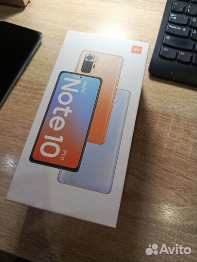 Xiaomi Redmi Note 10 Pro, 8/128 ГБ