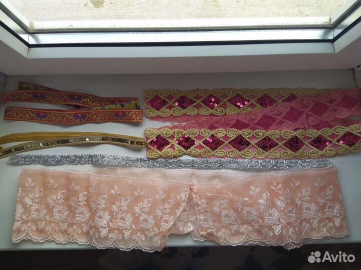 Тесьма кружево