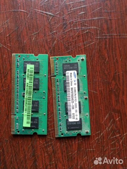 Оперативная память ddr2