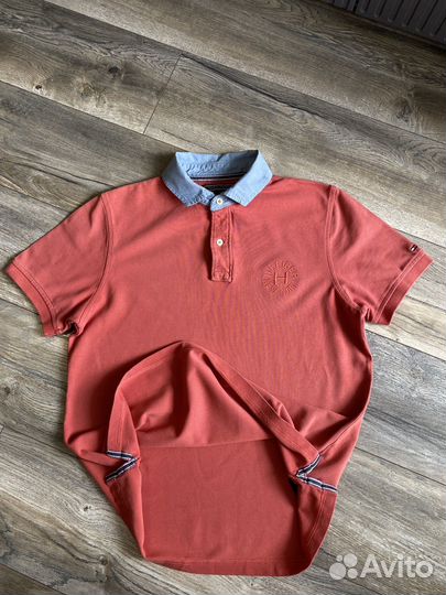 Поло Tommy Hilfiger оригинал