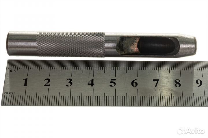 Набор просечек 6шт.3,2-8,0мм (в сумке)