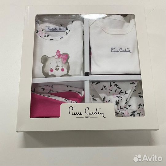 Pierre Cardin комплект на выписку для новорожденны