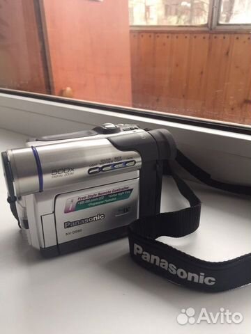 Видеокамера panasonic