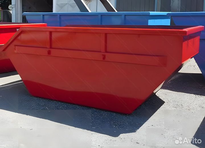 Контейнер для мусора бункер 8 м3 24-1503