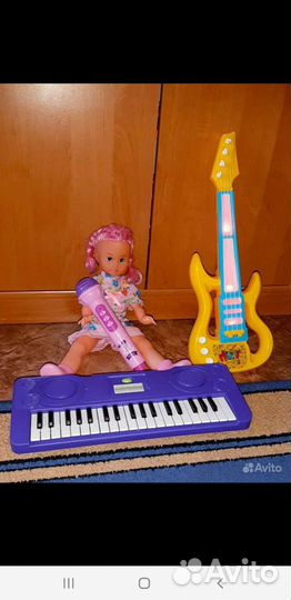 Игрушки пакетом