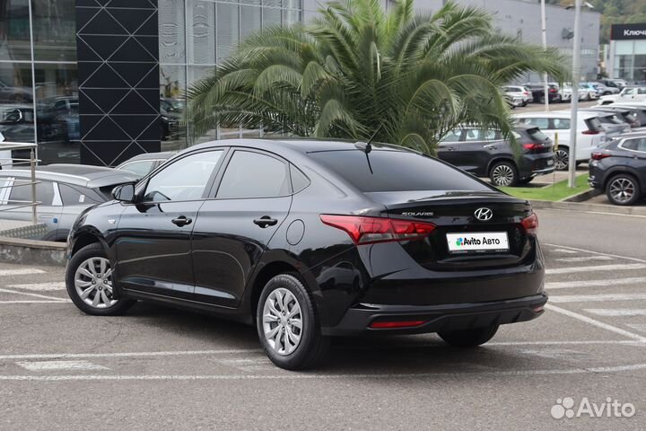 Hyundai Solaris 1.6 AT, 2021, 89 000 км