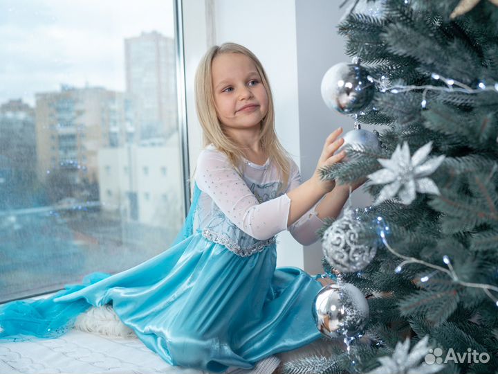 Новогодняя фотосессия в студии