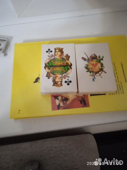 Игральные карты СССР