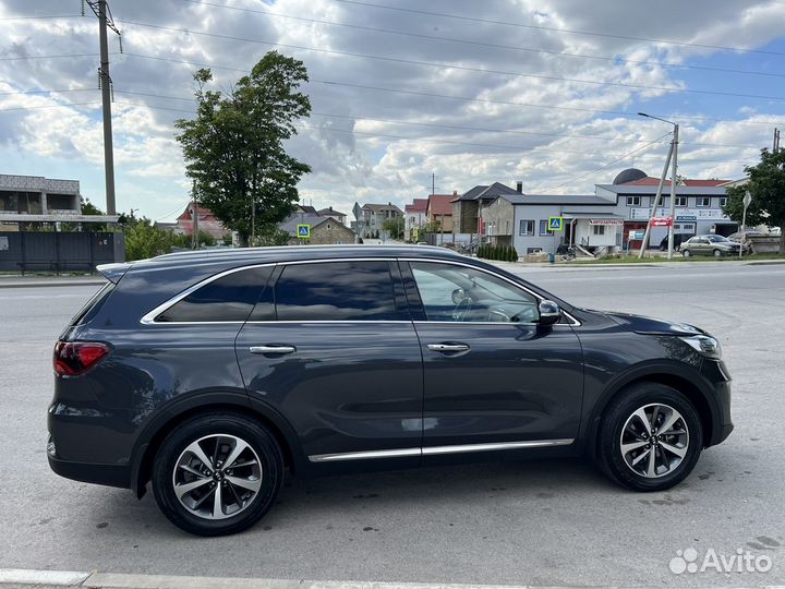 Kia Sorento Prime 2.0 AT, 2019, 109 000 км