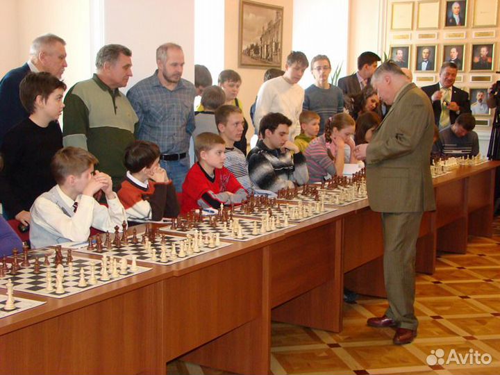 Тренер по шахматам