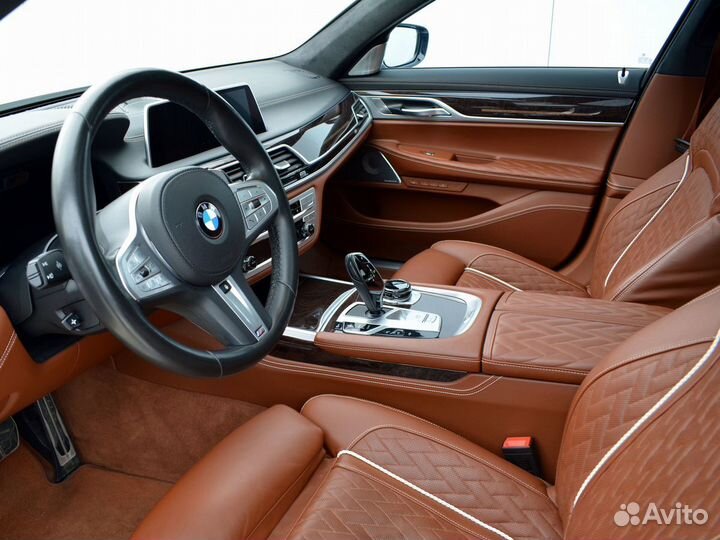 BMW 7 серия 3.0 AT, 2020, 63 005 км