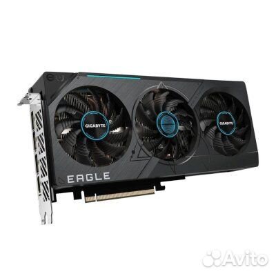 Видеокарта GigaByte nVidia GeForce RTX 4070 Super 12Gb GV-N407seagle OC-12GD - новая