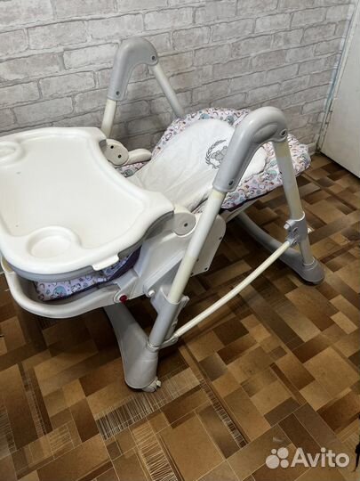 Стульчик для кормления happy baby