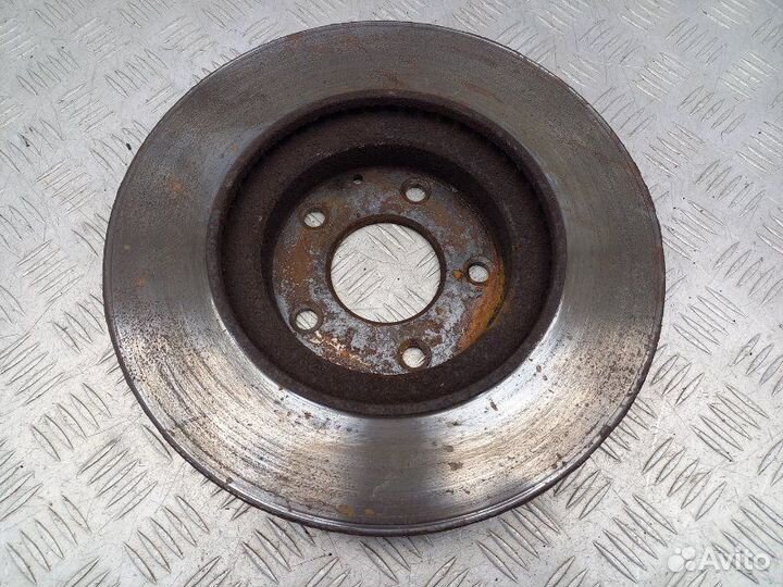 Диск тормозной передний левый Mazda Cx-5 KE 2.2 SH